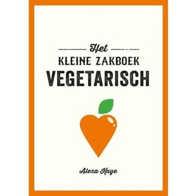 Rebo Het kleine zakboek - Vegetarisch