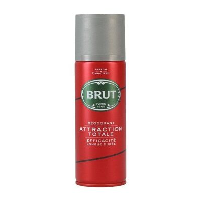 Brut Attraction Total Deospray 200ml NEW DESIGN