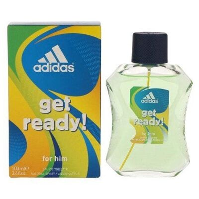 Adidas Get Ready Eau De Toilette 100ml For Men