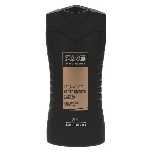 Axe Shower Gel 250ml 2-in-1 Signature Cedar Smooth