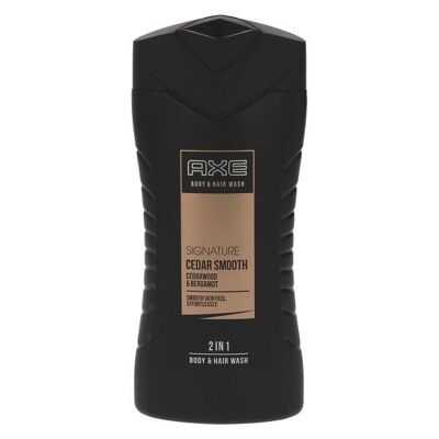 Axe Shower Gel 250ml 2-in-1 Signature Cedar Smooth