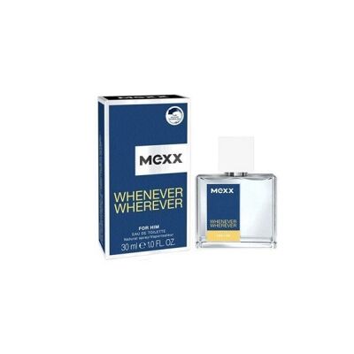 Mexx Whenever Wherever eau de toilette for men 30ml