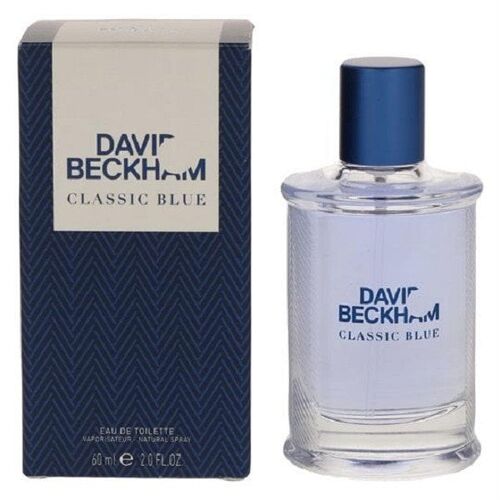 David Beckham Classic Blue For Men Eau de Toilette 60ml