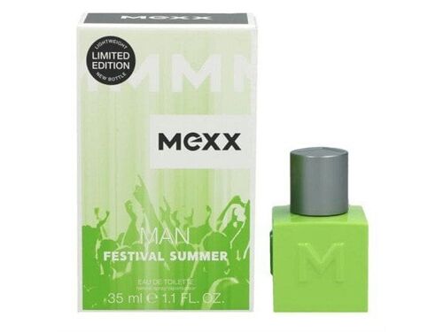 Mexx Eau de Toilette For Men Festival Summer 35ml