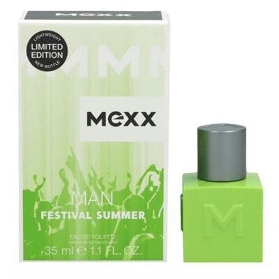 Mexx Eau de Toilette For Men Festival Summer 35ml