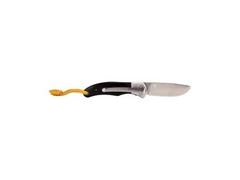 Homeij Jordan couteau de poche outdoor acier inoxydable/pakka bois 18cm 1