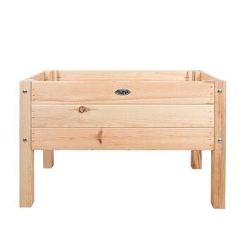 Esschert design Table de culture pour enfants en bois d'épicéa 40,6x78,8xh50cm 2