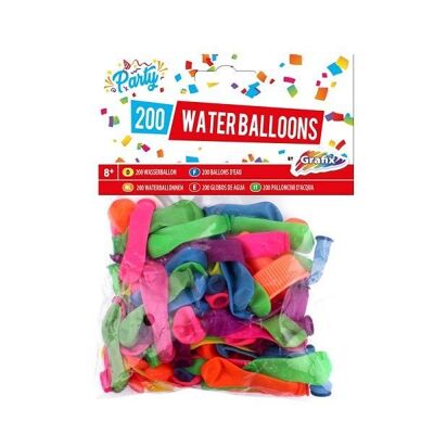 Grafix 200 Waterballonnen in zak