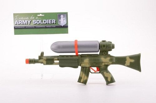 John Toy Army Forces Waterpistool 50cm