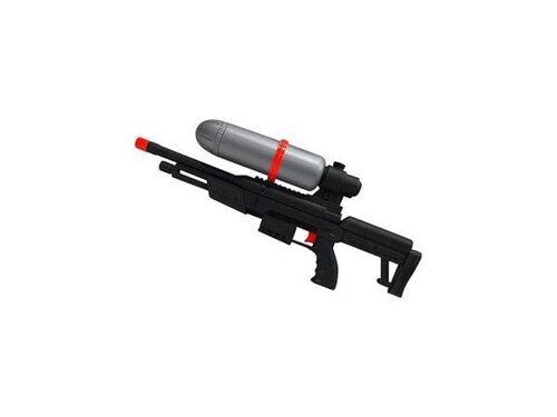 Waterpistool Army 60cm zwart