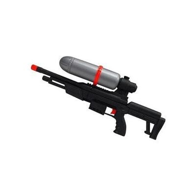 Waterpistool Army 60cm zwart