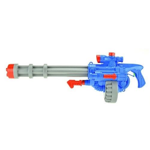 Toi Toys Waterpistool machine geweer 70cm blauw