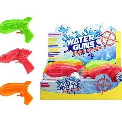 Toi Toys Mini water geweer verkrijgbaar in verschillende kleuren