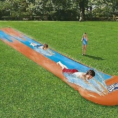 Bestway H2OGO Dubbele Waterglijbaan 4,88cm