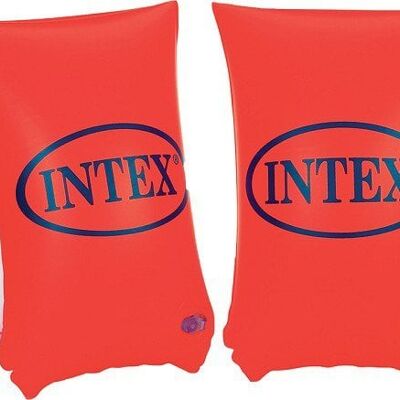 Intex zwemarmbandjes L oranje 30x15 cm