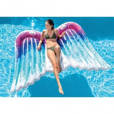 Intex Angel Wings mat 251x106cm vorm luchtbed