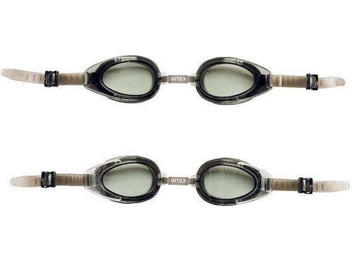 Intex chloorbril zwembril, leeftijd 14+ 3 verschillende kleuren (per stuk)