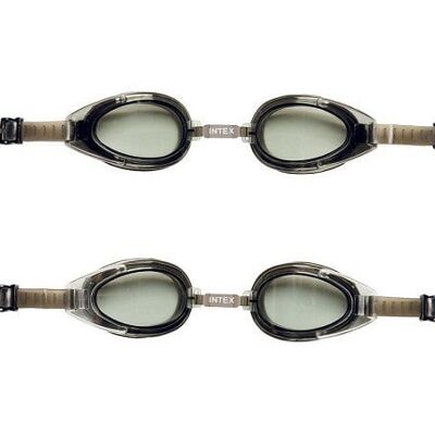Intex chloorbril zwembril, leeftijd 14+ 3 verschillende kleuren (per stuk)