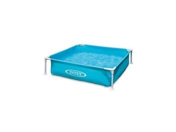 Piscine pour enfants Intex mini frame Bleu, 122x122 cm, à partir de 3 ans 2