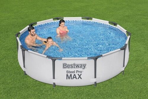 Bestway SteelPro MAX zwembadset 305x76cm met filterpomp
