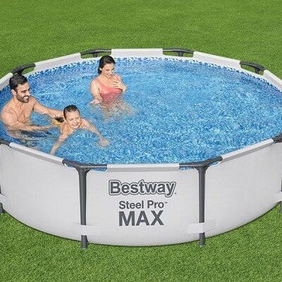 Bestway SteelPro MAX zwembadset 305x76cm met filterpomp