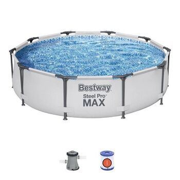 Ensemble de piscine Bestway SteelPro MAX 305x76cm avec pompe de filtration 2