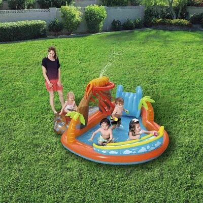 Bestway speelzwembad Lava Lagoon Playcenter 265x265x104cm