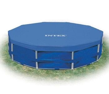 Couverture de piscine Intex ronde 366cm (bâche de piscine)