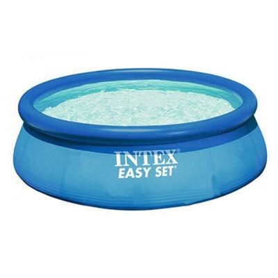 Intex zwembad easyset inlcusief filterpomp 305x76 cm inclusief 12V filterpomp