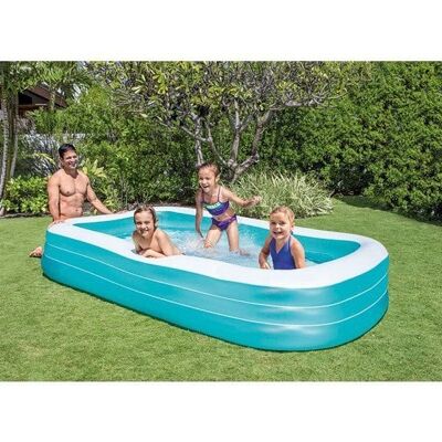 Intex zwembad familie 305x183x56 cm opblaasbaar
