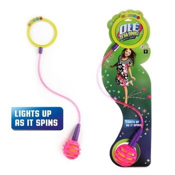 Toi Toys Ole Jeu de balançoire avec lumière en corde
