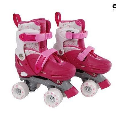 Street Rider rolschaatsen roze verstelbaar maat 31-34