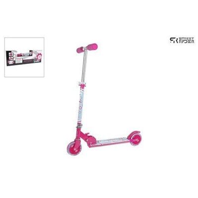 Street Rider step pu wielen abec 7 Allu frame Girls