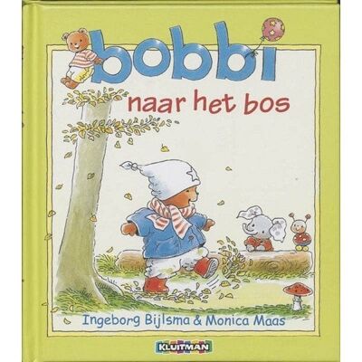 Kluitman Bobbi naar het bos