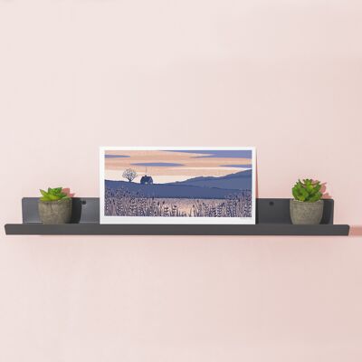 River Scene Giclee Print (Small)