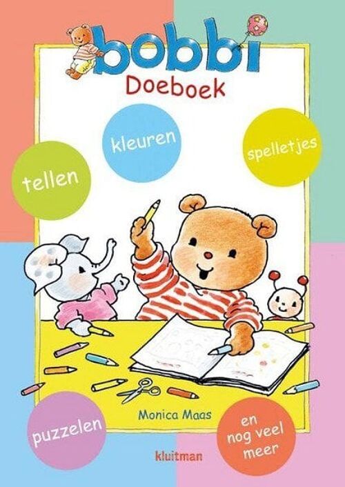 Kluitman Bobbi doeboek