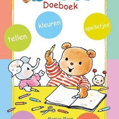 Kluitman Bobbi doeboek