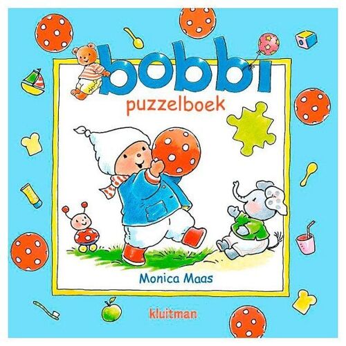 Kluitman Bobbi puzzelboek