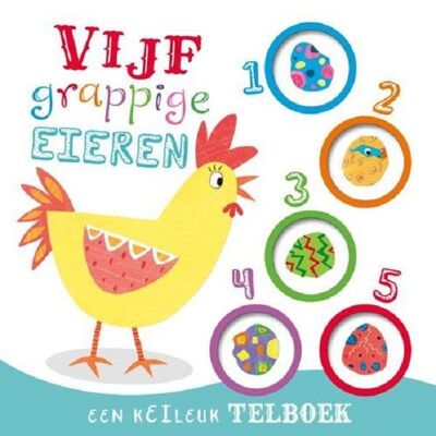 Rebo Vijf grappige eieren