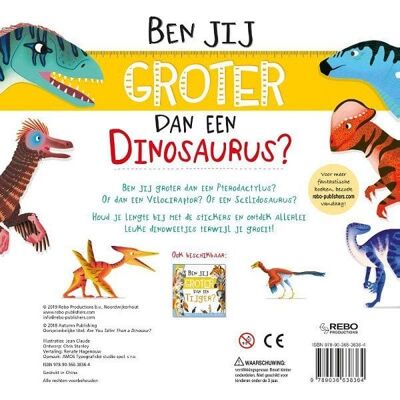 Rebo Ben jij groter dan een dinosaurus?