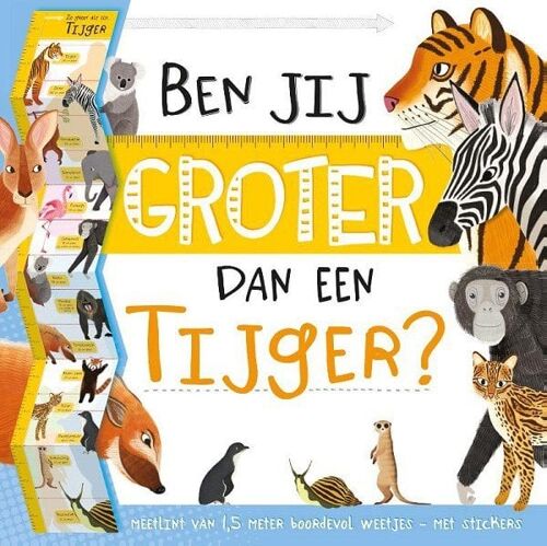 Rebo Ben jij groter dan een tijger?