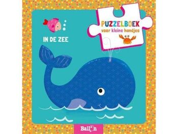 Le livre Balloon Puzzle pour les petites mains - Dans la mer