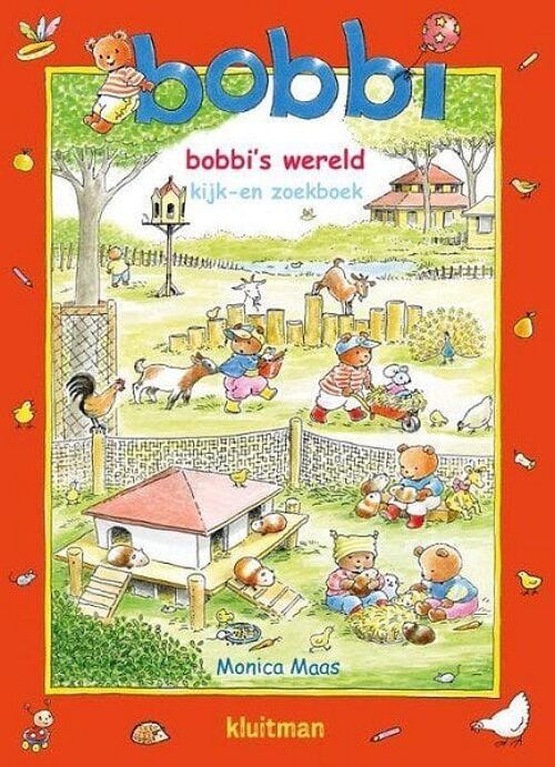Kluitman Bobbi's wereld kijk- en zoekboek