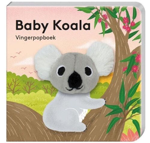Vingerpopboekje - Baby koala