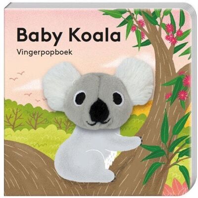 Vingerpopboekje - Baby koala