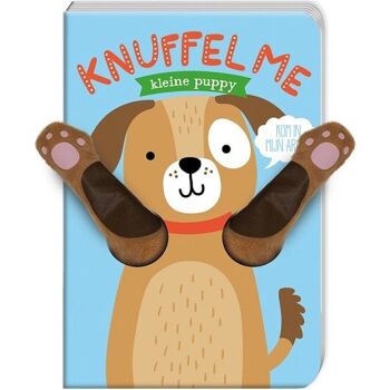 Livre hug me - Petit chiot