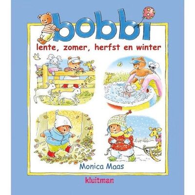 Kluitman Bobbi lente,zomer,herfst en winter