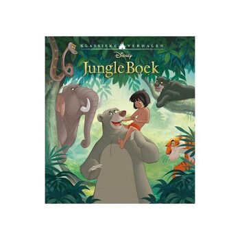 Deltas Disney histoires classiques Jungle Book