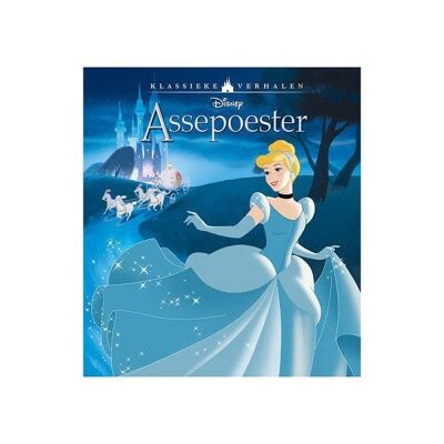 Deltas Disney klassieke verhalen Assepoester