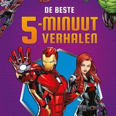 Deltas Avengers De beste 5-minuutverhalen